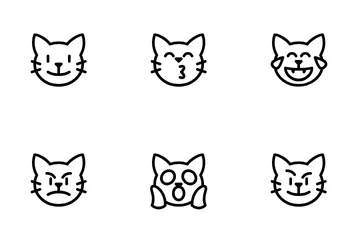 Social / Animal Faces Icon Pack