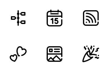 Social & Community Icon Pack