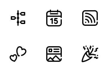 Social & Community Icon Pack