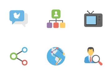 Social Connections  Icon Pack