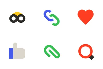 Social Daily Routine Icon Pack