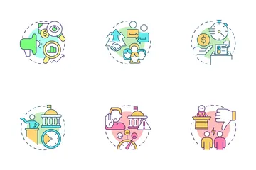 Social Engagement Icon Pack