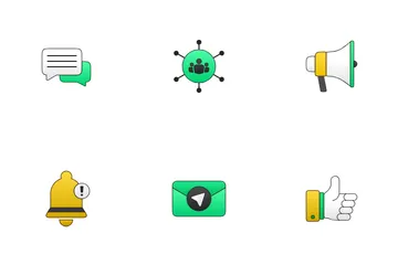 Social Hub Icon Pack