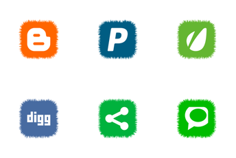 Social Icons Icon Pack