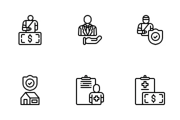 Social Insurance Icon Pack