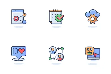 Social Interaction Icon Pack