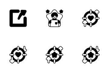 Social Interaction Icon Pack