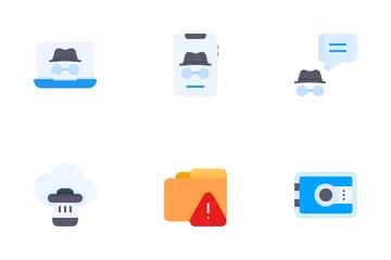 Social Interface Icon Pack