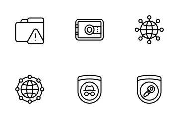 Social Interface Icon Pack