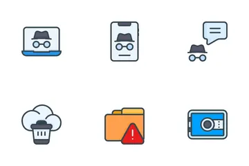 Social Interface Icon Pack