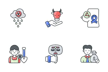 Social Issues Icon Pack