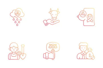 Social Issues Icon Pack