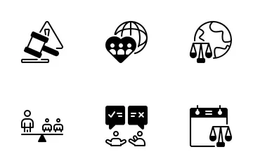Social Justice Icon Pack
