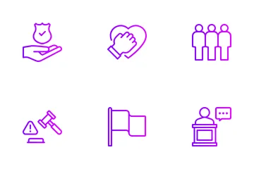 Social Justice Icon Pack