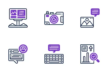 Social Marketing Icon Pack