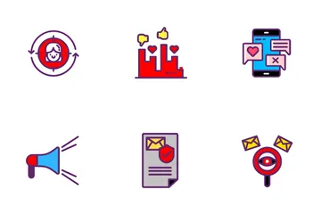 Social Marketing Icon Pack