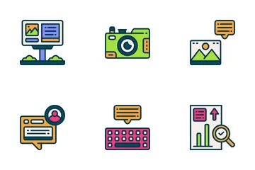 Social Marketing Icon Pack