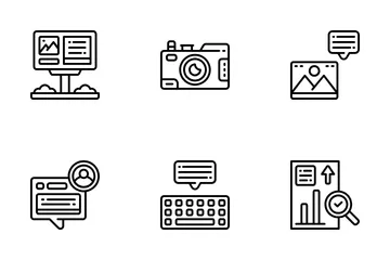 Social Marketing Icon Pack