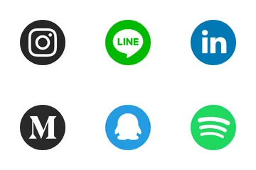 Social Media Icon Pack