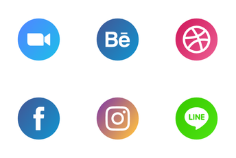 Social Media Icon Pack