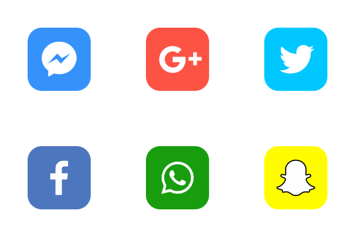 Download Social Media Icons | IconScout
