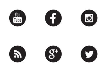 Social Media  Icon Pack
