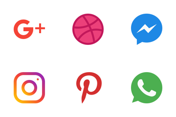 Download Social Media Icons With 136 Collections