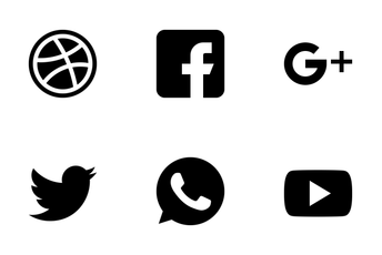 Download Social Media Icons | IconScout