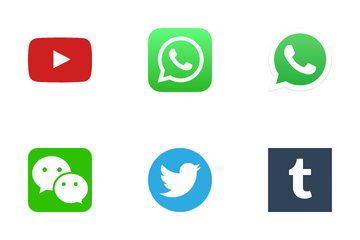 Social Media Icon Pack