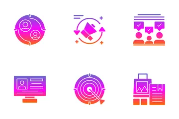 Social Media Agency Icon Pack