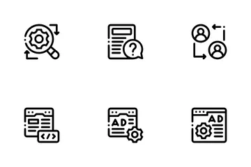 Social Media Agency II Icon Pack