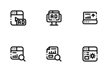 Social Media Agency Icon Pack