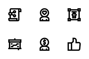 Social Media Agency Icon Pack