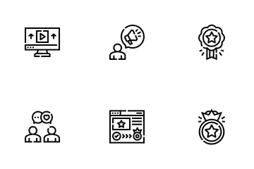 Social Media Agency Icon Pack