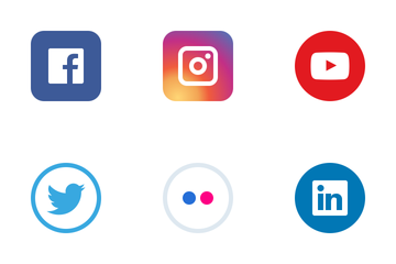 Download Social Media Icons Iconscout