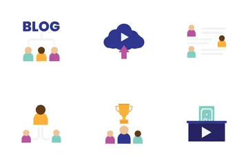 Social Media Followers Icon Pack