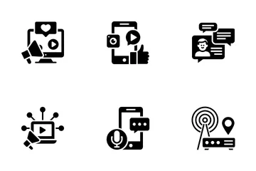 Social Media Icon Pack