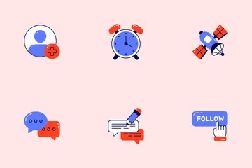 Social Media Icon Pack