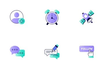 Social Media Icon Pack
