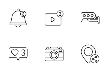 Social Media Icon Pack