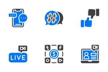 Social Media Icon Pack