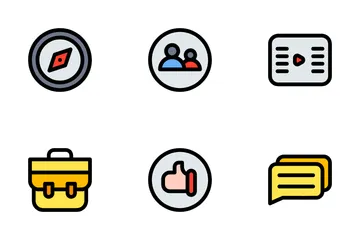 Social Media Icon Pack