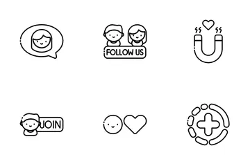 Social Media Icon Pack