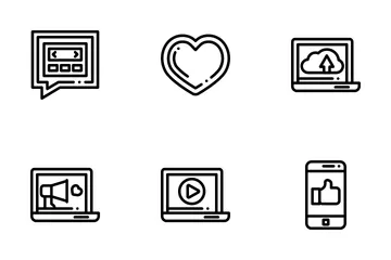 Social Media Icon Pack