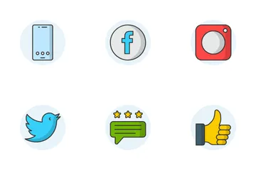 Social Media Icon Pack