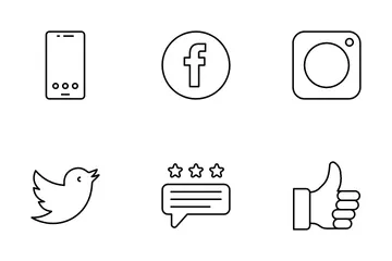 Social Media Icon Pack