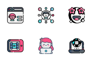 Social Media Icon Pack