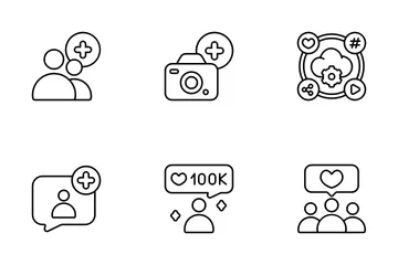 Social Media Icon Pack