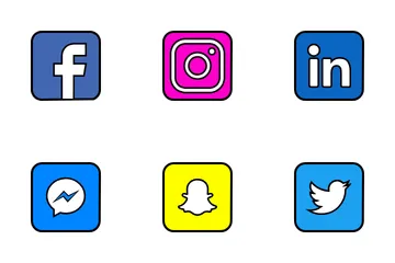 Social Media Icon Pack