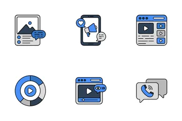 Social Media Icon Pack